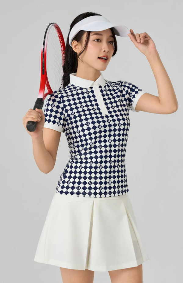 Polo Nữ Sport In Tràn - Hình ảnh 2